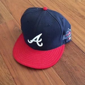 🌟LAST CHANCE SALE🌟 Atlanta Braves hat, Sz 7 1/2